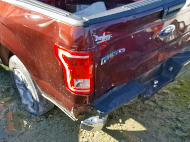 Photo 8 VIN: 1FTEW1CG1FFB62891 - FORD F150 SUPER 