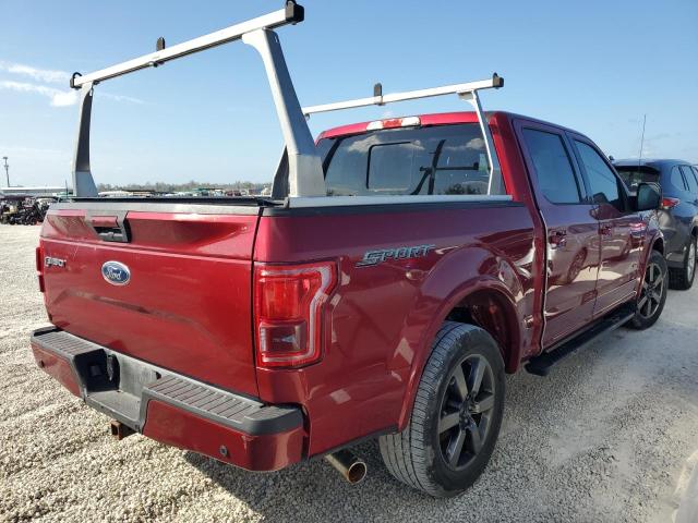 Photo 2 VIN: 1FTEW1CG1HFB74011 - FORD F150 SUPER 