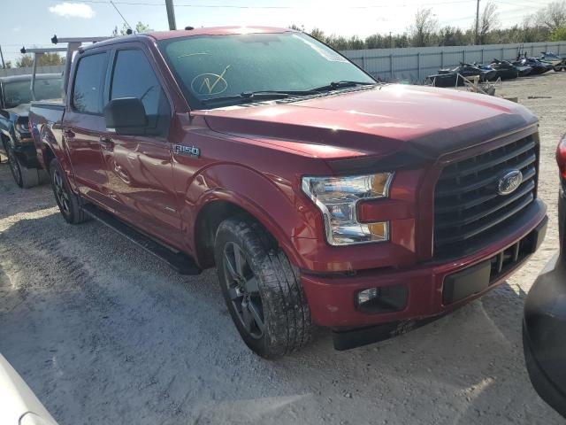 Photo 3 VIN: 1FTEW1CG1HFB74011 - FORD F150 SUPER 