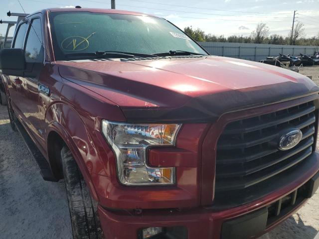 Photo 4 VIN: 1FTEW1CG1HFB74011 - FORD F150 SUPER 