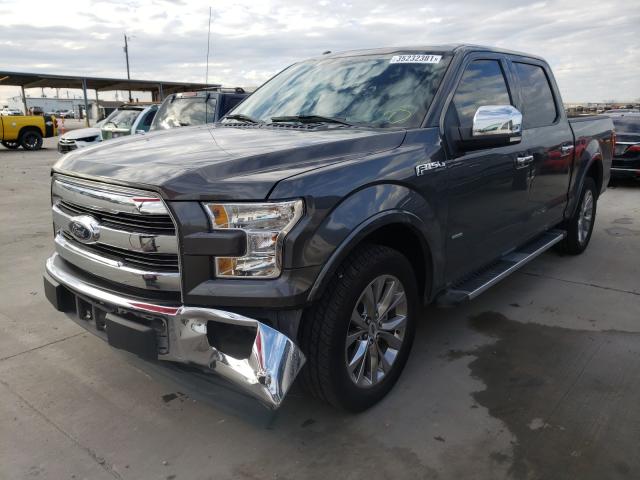 Photo 1 VIN: 1FTEW1CG1HKC80661 - FORD F150 SUPER 