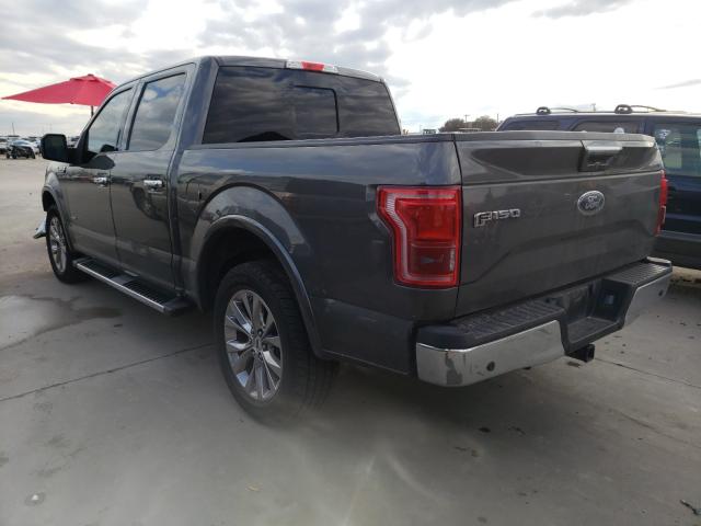 Photo 2 VIN: 1FTEW1CG1HKC80661 - FORD F150 SUPER 