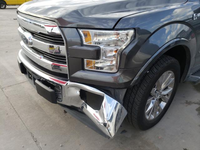 Photo 8 VIN: 1FTEW1CG1HKC80661 - FORD F150 SUPER 