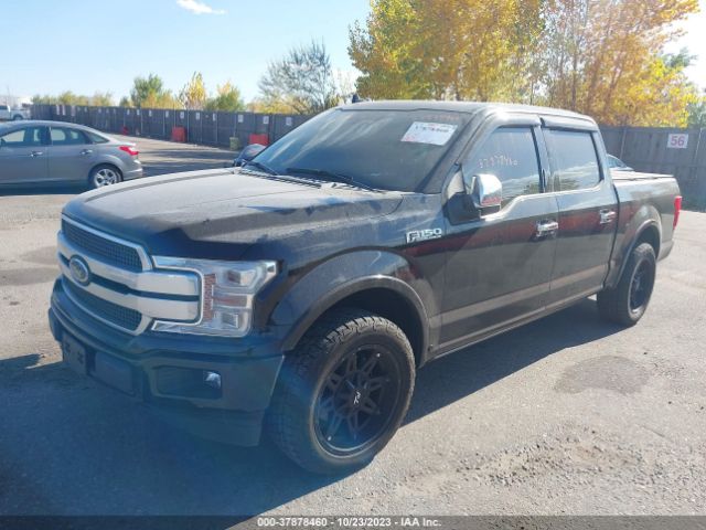 Photo 1 VIN: 1FTEW1CG1JFB72006 - FORD F-150 