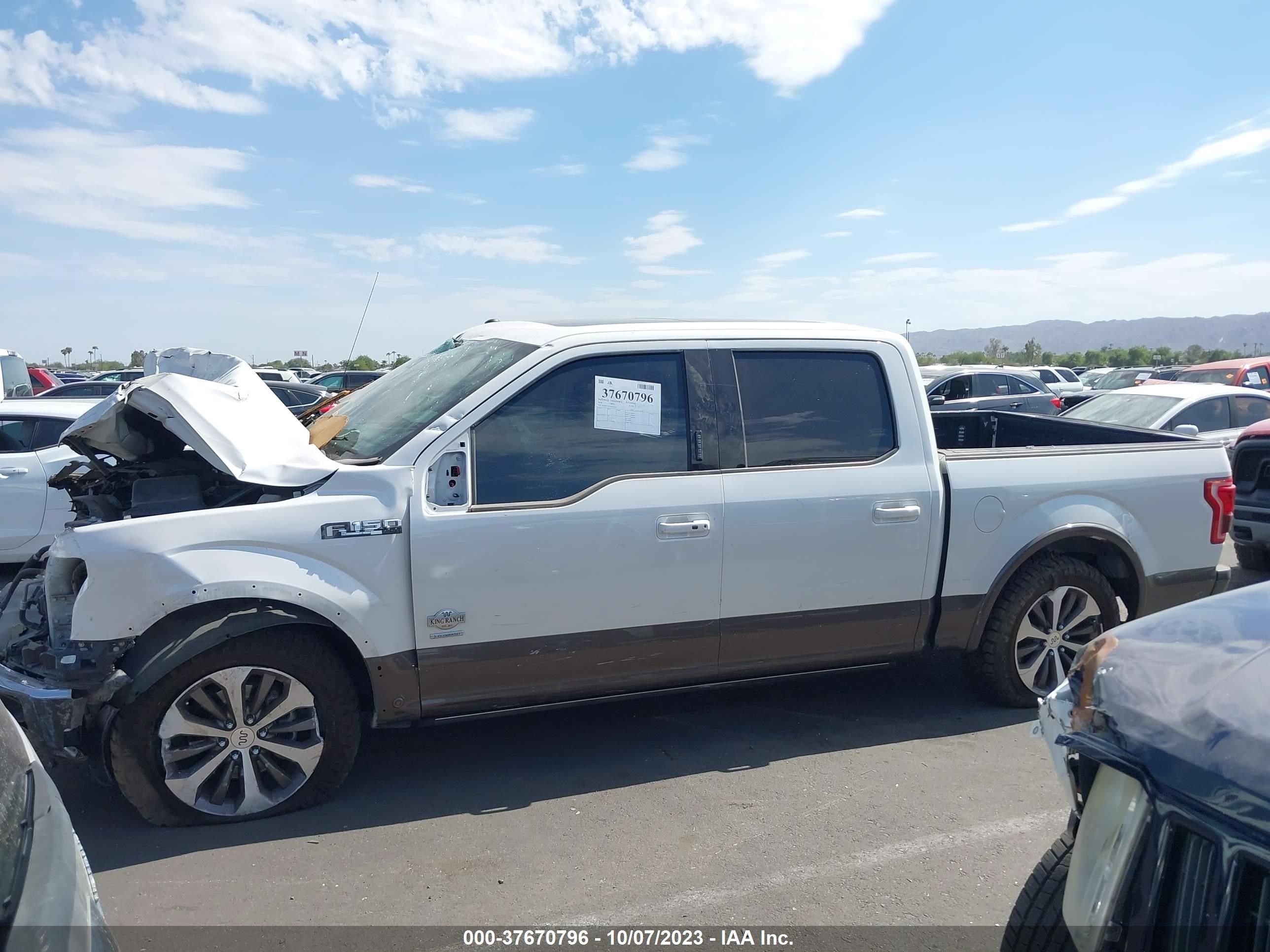 Photo 13 VIN: 1FTEW1CG2GFC30245 - FORD F-150 