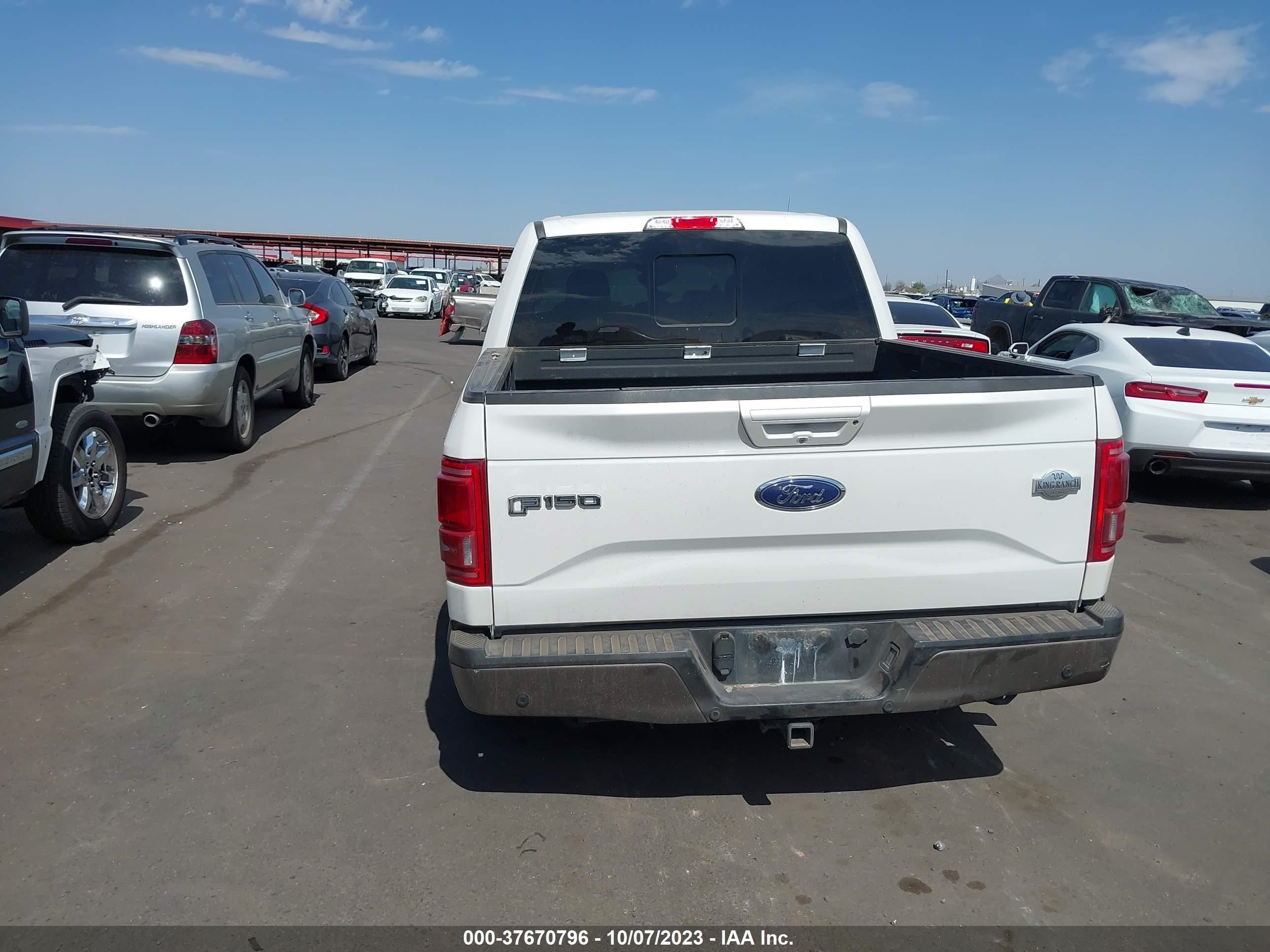 Photo 15 VIN: 1FTEW1CG2GFC30245 - FORD F-150 