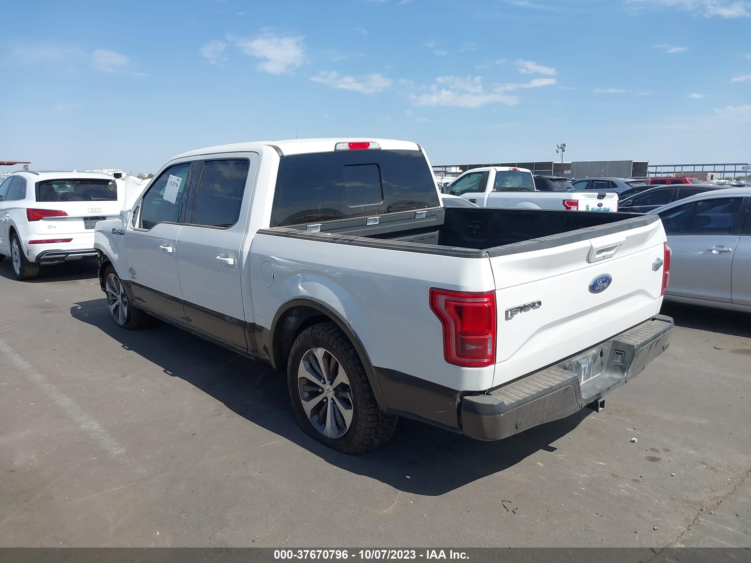 Photo 2 VIN: 1FTEW1CG2GFC30245 - FORD F-150 