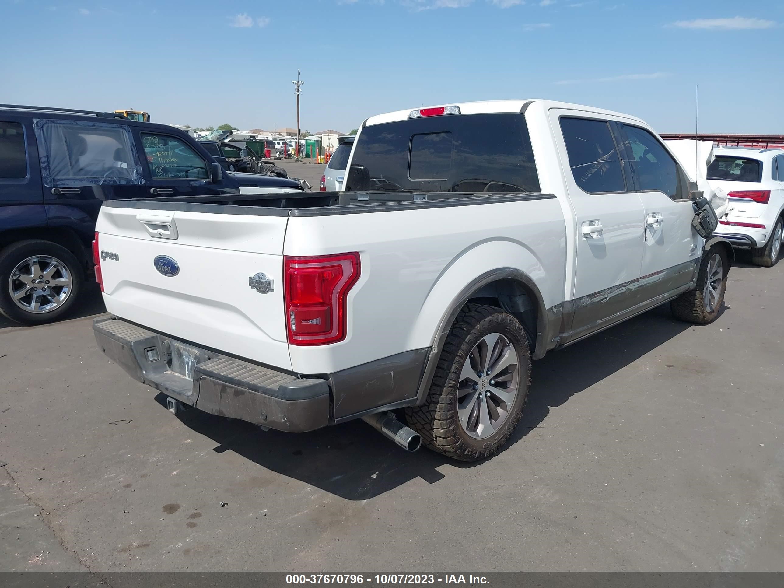 Photo 3 VIN: 1FTEW1CG2GFC30245 - FORD F-150 