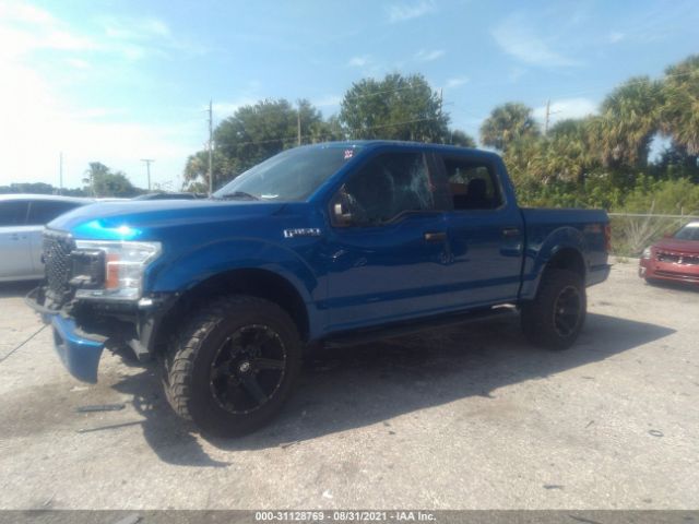 Photo 1 VIN: 1FTEW1CG2JFB02367 - FORD F-150 