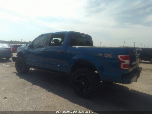 Photo 2 VIN: 1FTEW1CG2JFB02367 - FORD F-150 