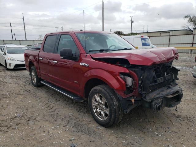 Photo 3 VIN: 1FTEW1CG3FKE38284 - FORD F-150 