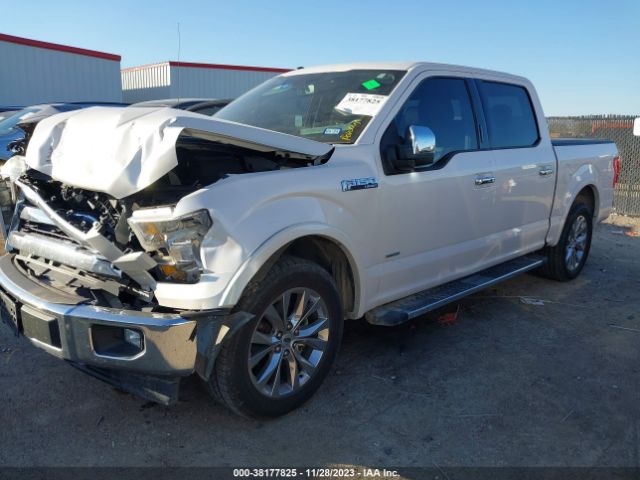 Photo 1 VIN: 1FTEW1CG3HKE13517 - FORD F-150 