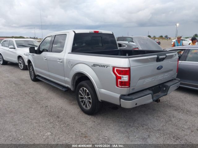 Photo 2 VIN: 1FTEW1CG3JFB02524 - FORD F-150 