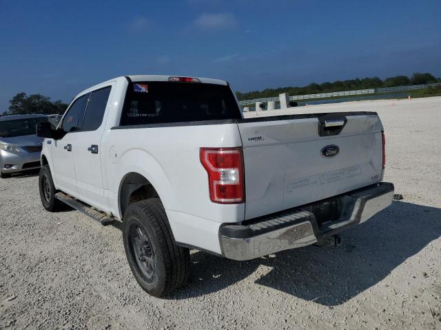 Photo 2 VIN: 1FTEW1CG3JFB87090 - FORD F150 SUPER 