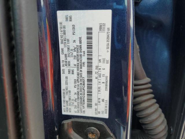 Photo 11 VIN: 1FTEW1CG3JFC80577 - FORD F150 SUPER 