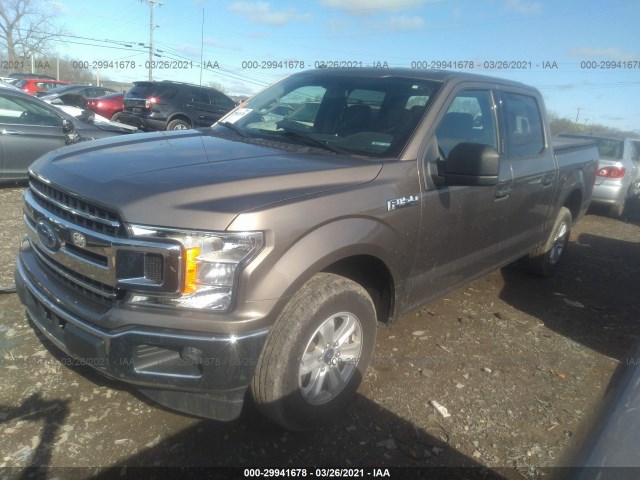 Photo 1 VIN: 1FTEW1CG3JFD54421 - FORD F-150 