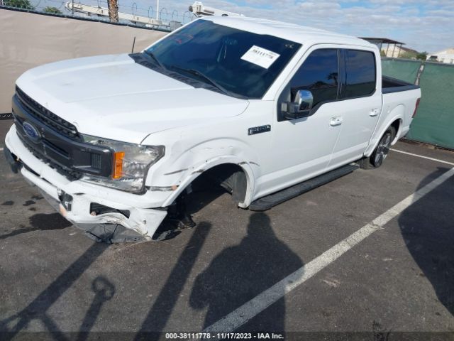 Photo 1 VIN: 1FTEW1CG3JKC84135 - FORD F-150 