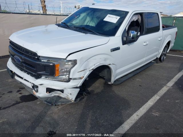 Photo 5 VIN: 1FTEW1CG3JKC84135 - FORD F-150 