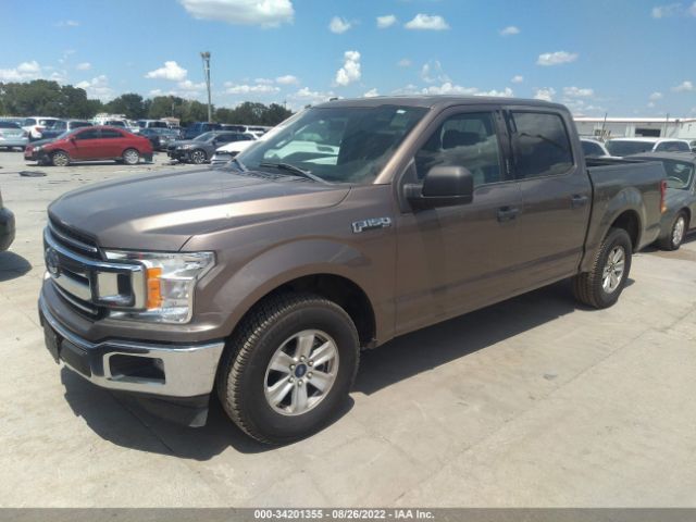 Photo 1 VIN: 1FTEW1CG3JKC86984 - FORD F-150 