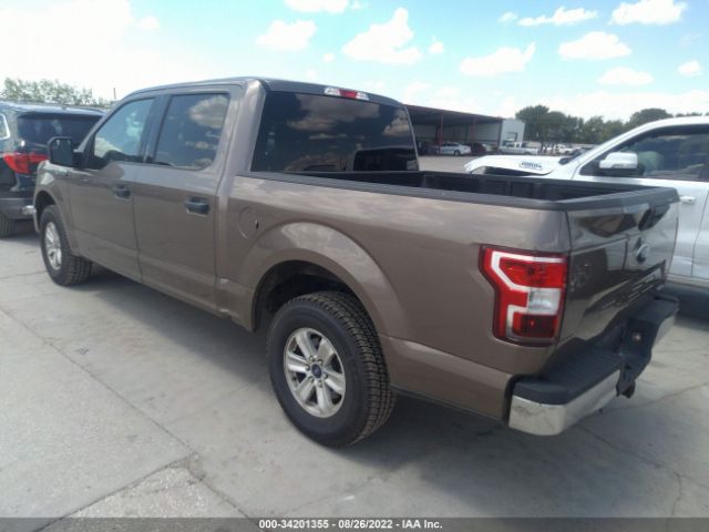 Photo 2 VIN: 1FTEW1CG3JKC86984 - FORD F-150 