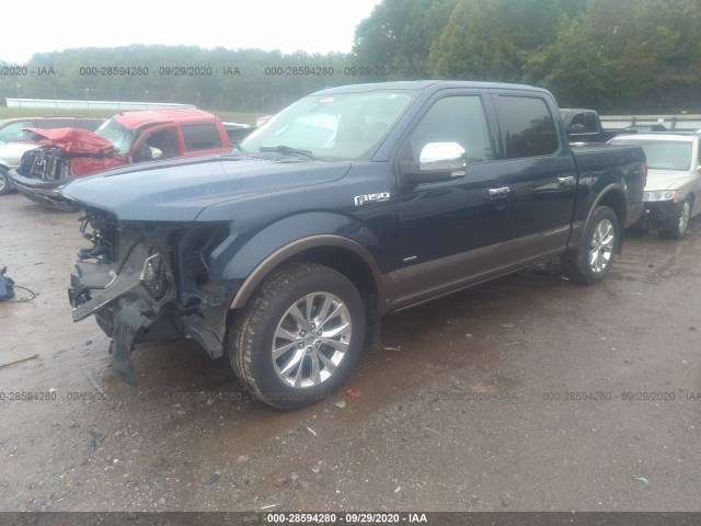 Photo 1 VIN: 1FTEW1CG4FFC83981 - FORD F-150 