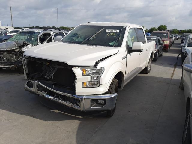 Photo 1 VIN: 1FTEW1CG4FKD93825 - FORD F150 SUPER 