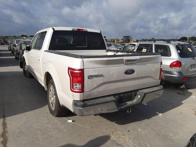 Photo 2 VIN: 1FTEW1CG4FKD93825 - FORD F150 SUPER 