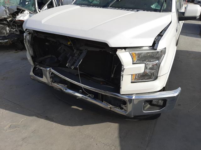 Photo 8 VIN: 1FTEW1CG4FKD93825 - FORD F150 SUPER 