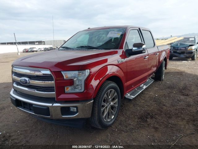 Photo 1 VIN: 1FTEW1CG4GKE46900 - FORD F-150 