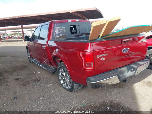 Photo 2 VIN: 1FTEW1CG4GKE46900 - FORD F-150 