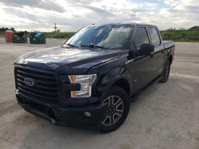 Photo 1 VIN: 1FTEW1CG4HFA70998 - FORD F150 SUPER 