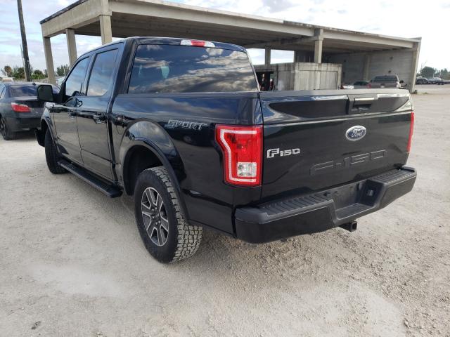 Photo 2 VIN: 1FTEW1CG4HFA70998 - FORD F150 SUPER 