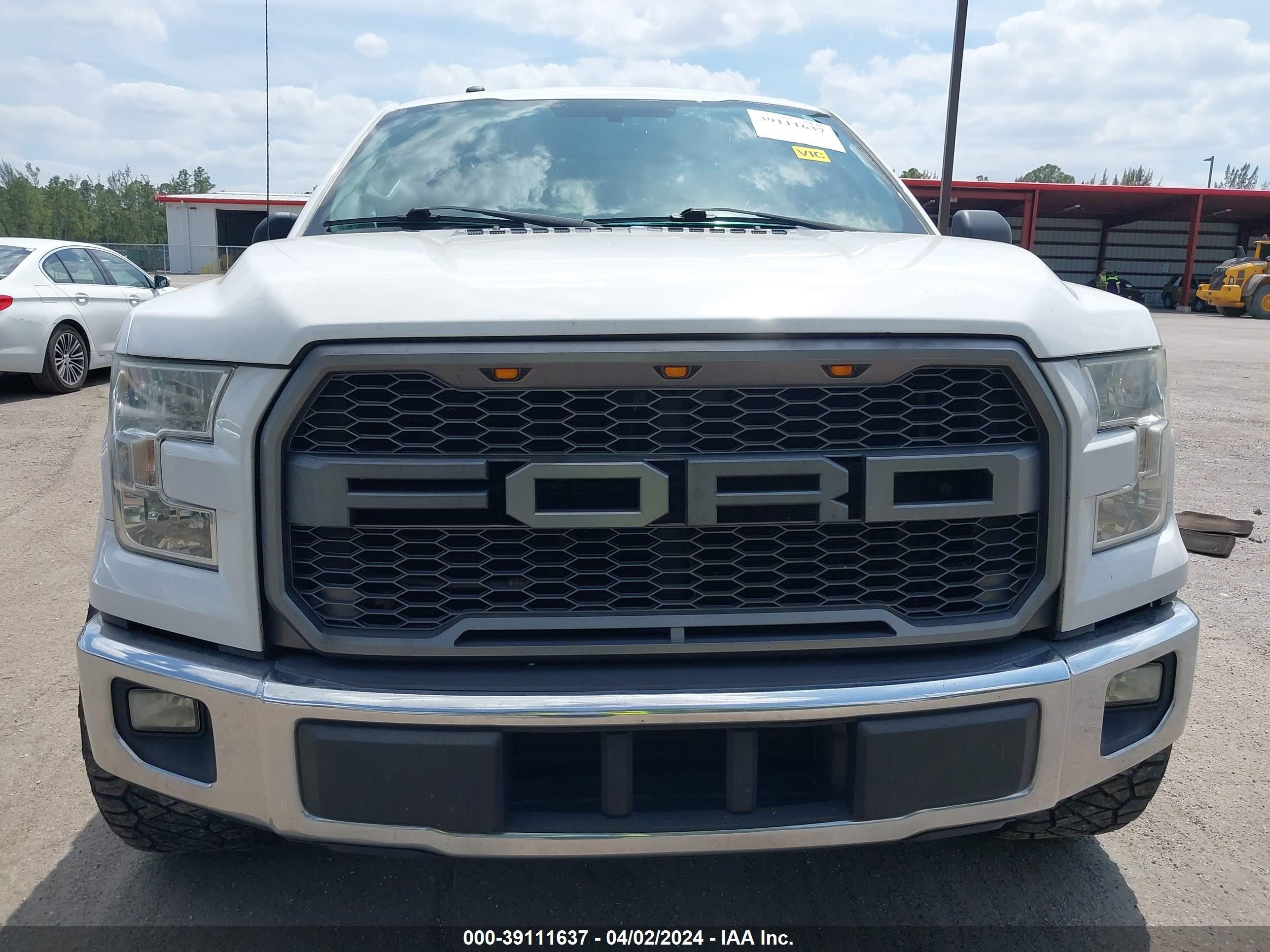 Photo 12 VIN: 1FTEW1CG4HFA75392 - FORD F-150 