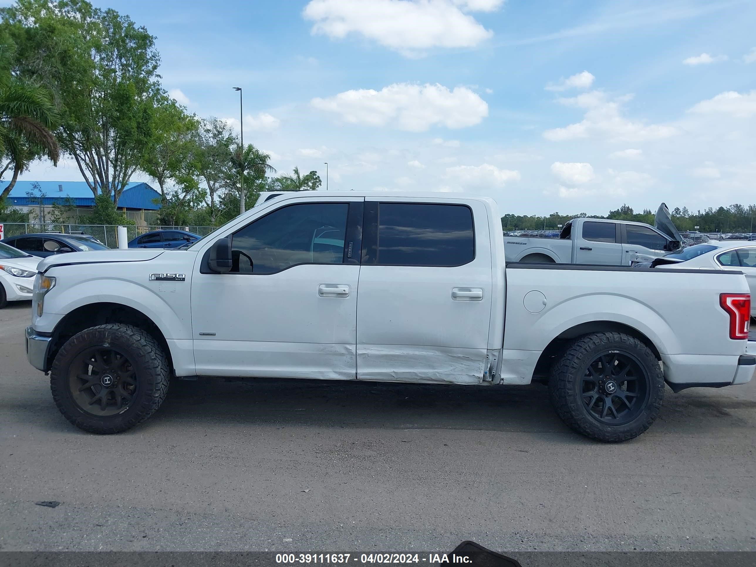 Photo 14 VIN: 1FTEW1CG4HFA75392 - FORD F-150 