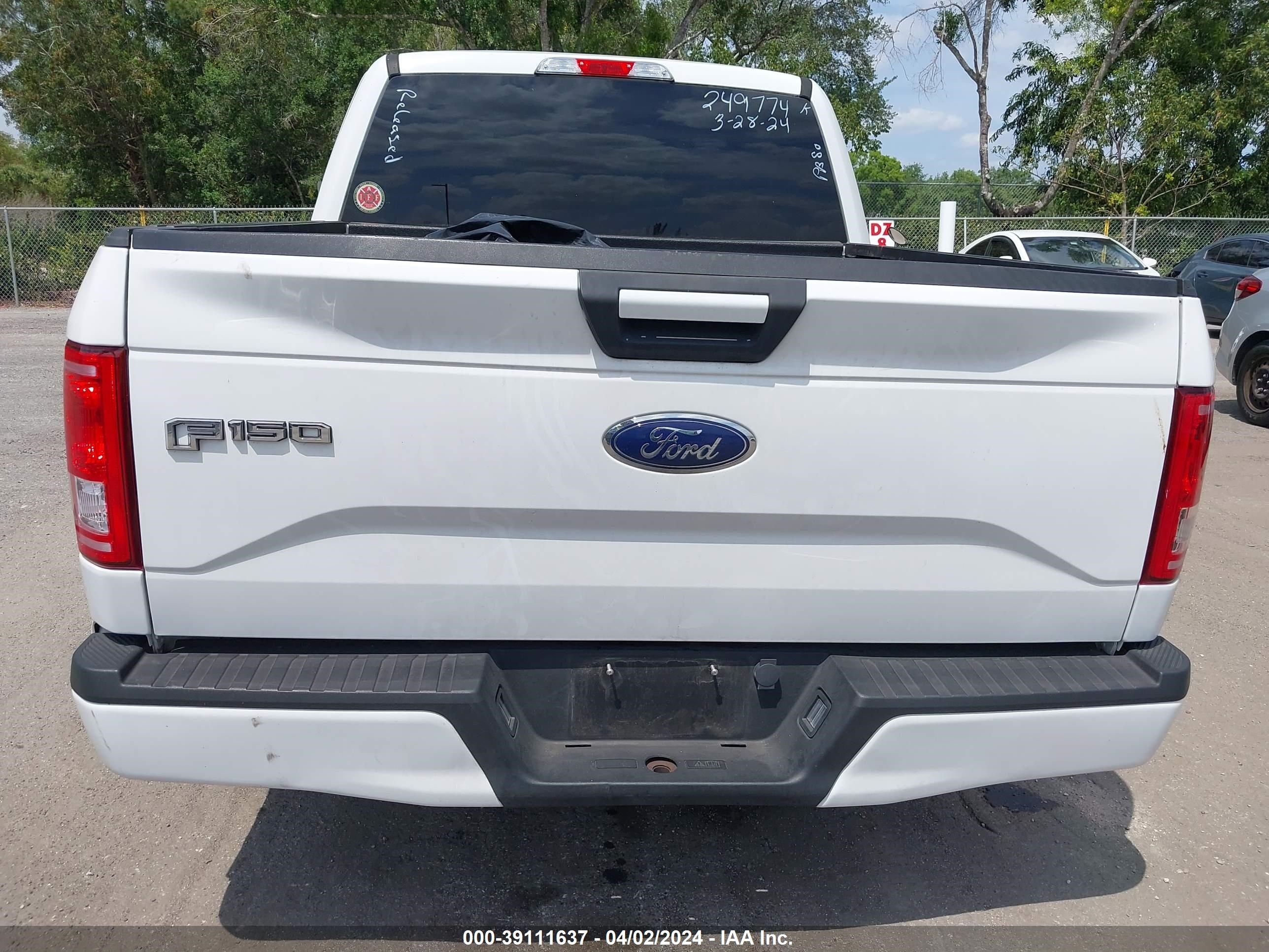 Photo 16 VIN: 1FTEW1CG4HFA75392 - FORD F-150 