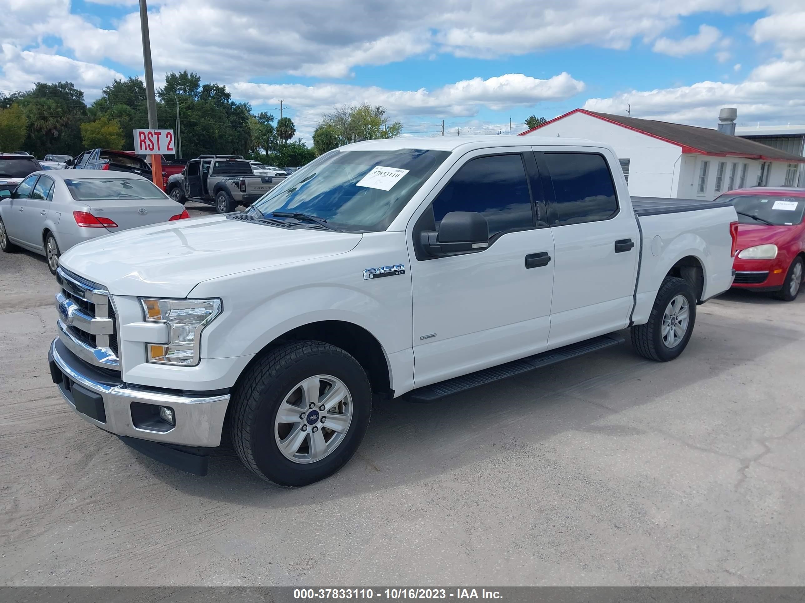 Photo 1 VIN: 1FTEW1CG4HFC21726 - FORD F-150 