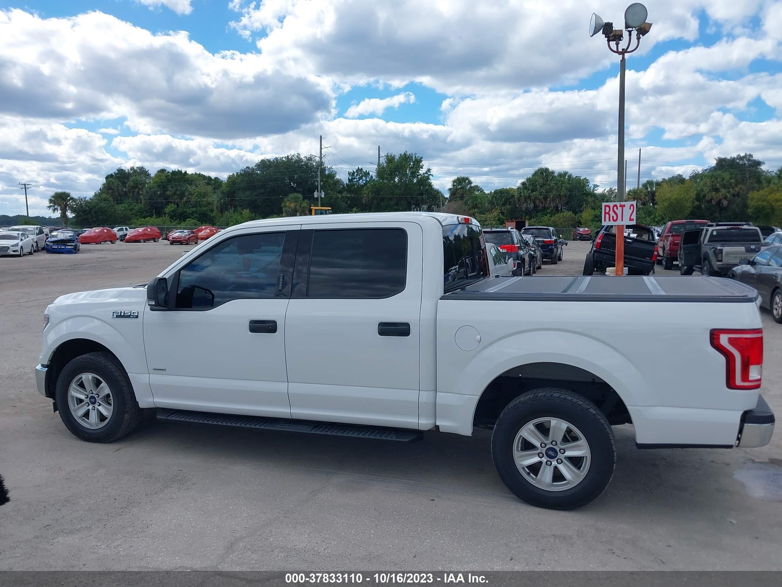 Photo 13 VIN: 1FTEW1CG4HFC21726 - FORD F-150 