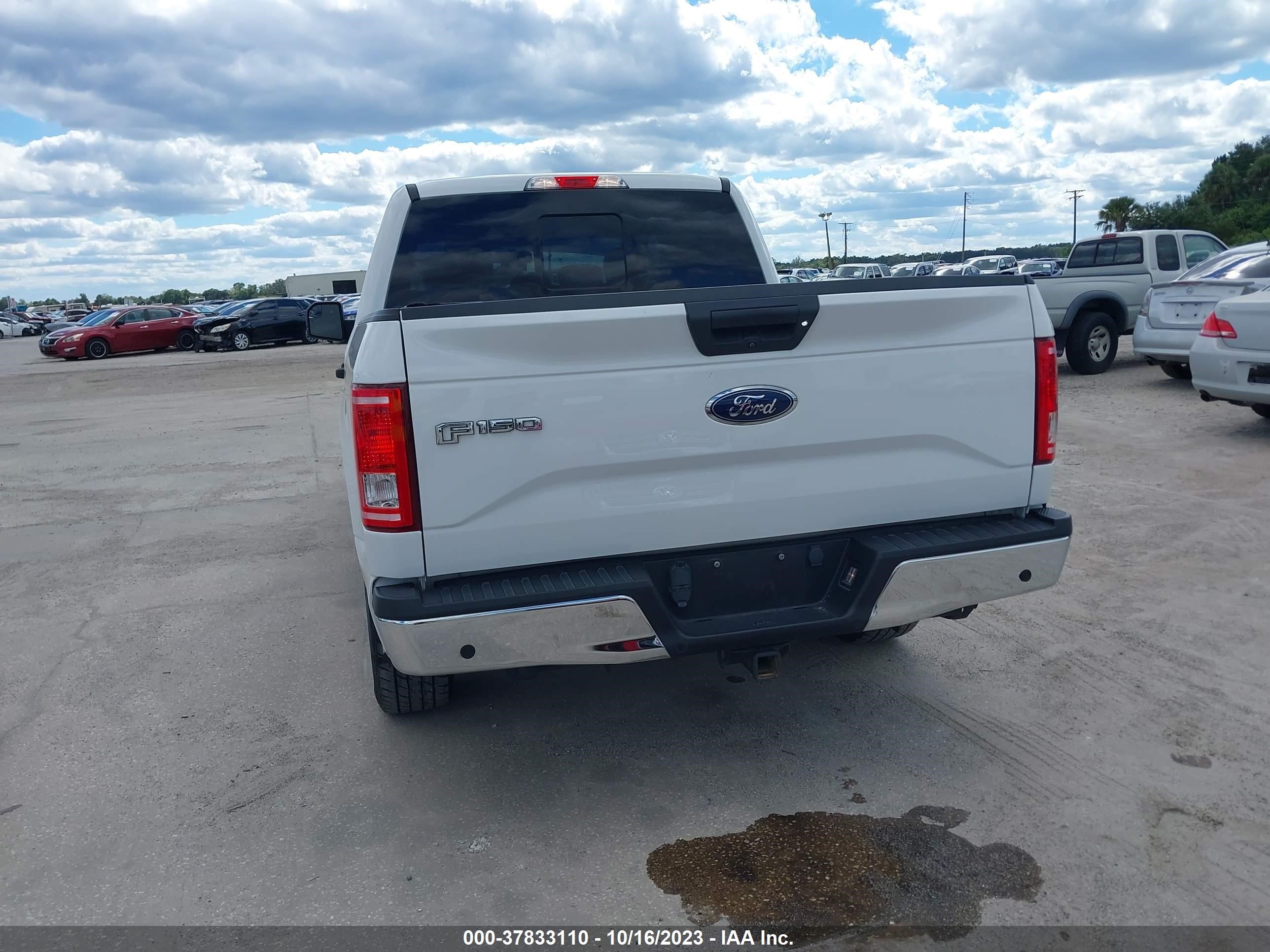 Photo 15 VIN: 1FTEW1CG4HFC21726 - FORD F-150 