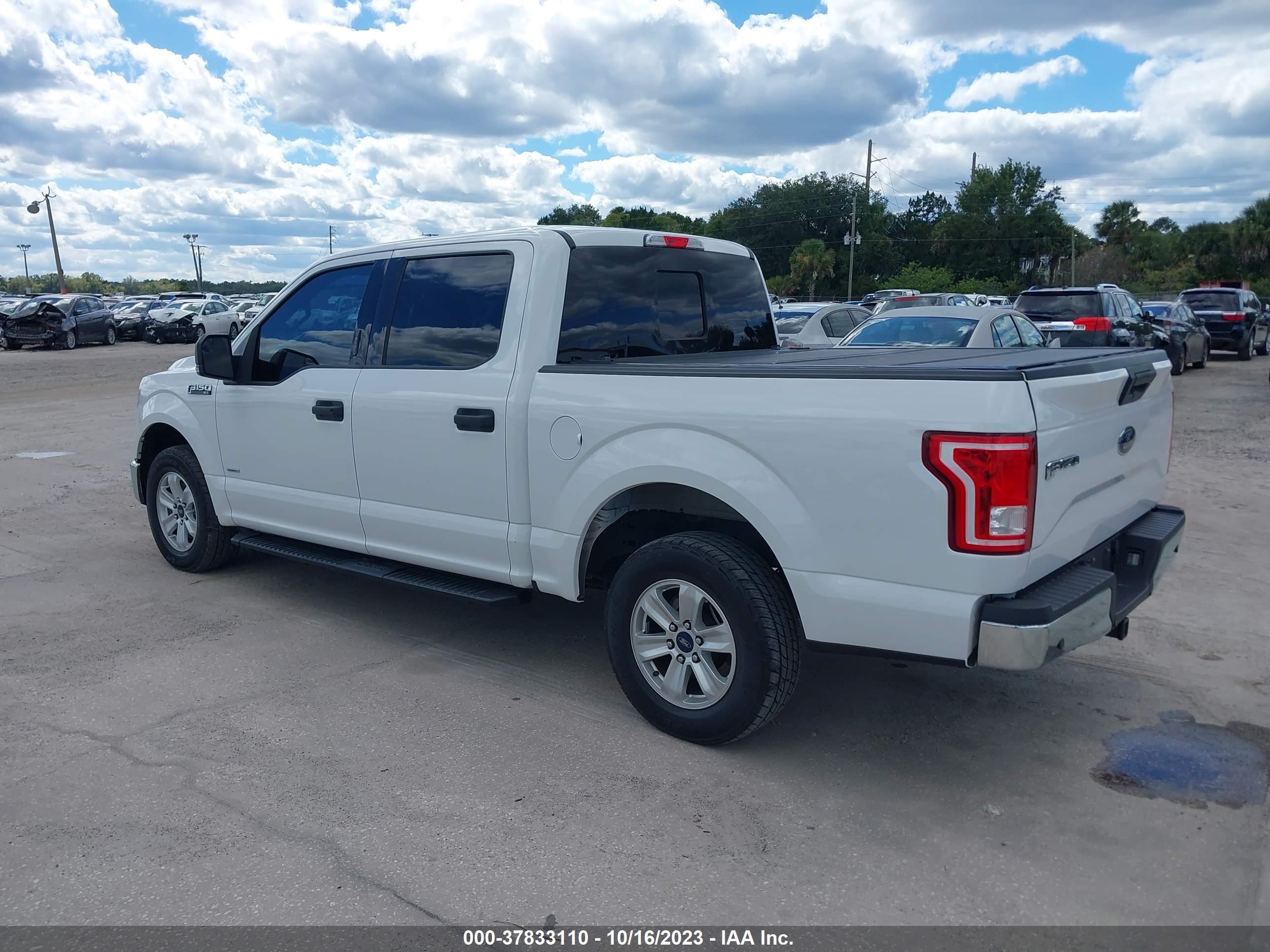 Photo 2 VIN: 1FTEW1CG4HFC21726 - FORD F-150 