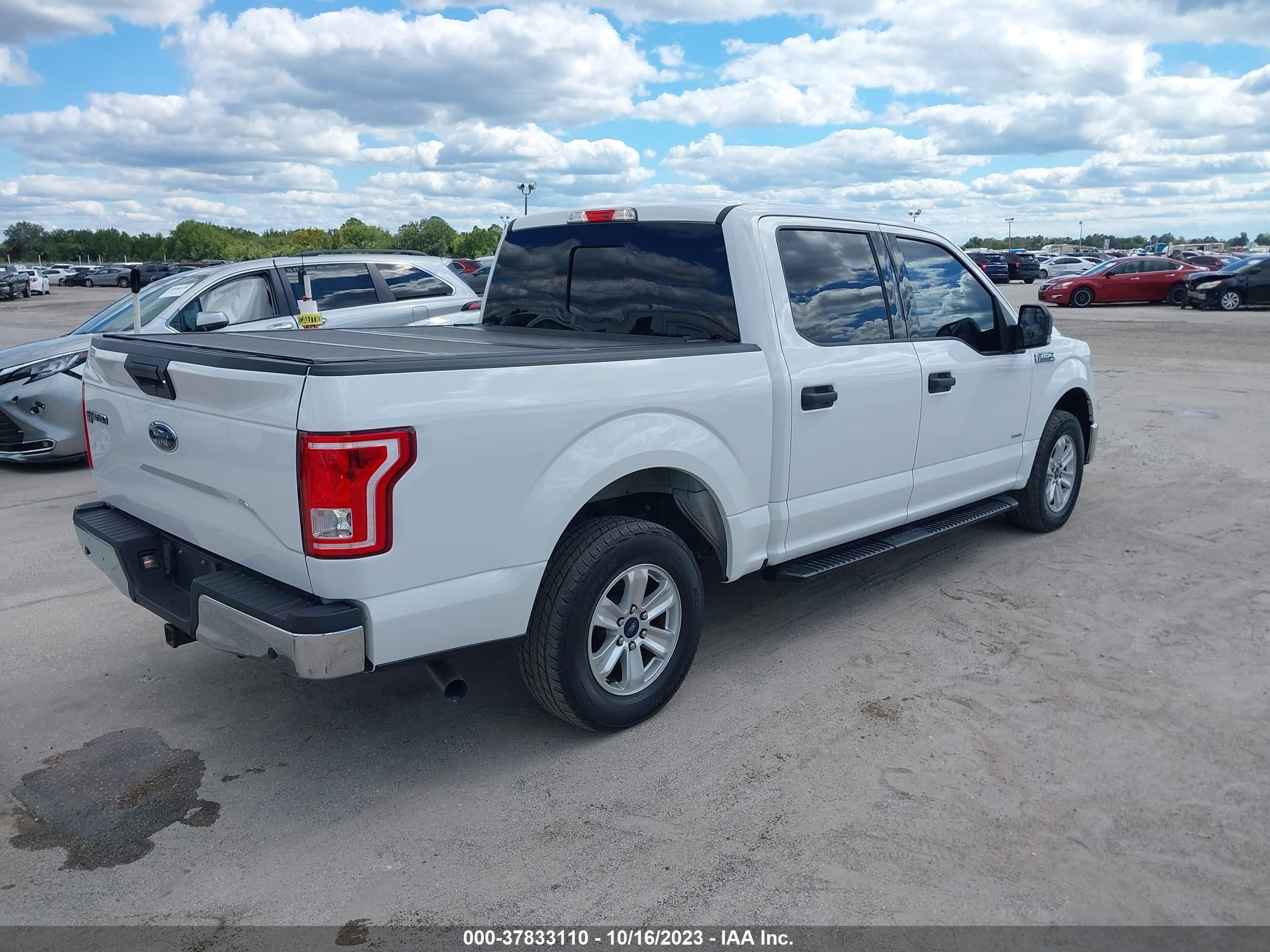 Photo 3 VIN: 1FTEW1CG4HFC21726 - FORD F-150 