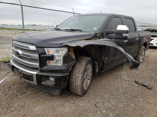 Photo 1 VIN: 1FTEW1CG4HFC88357 - FORD F150 SUPER 