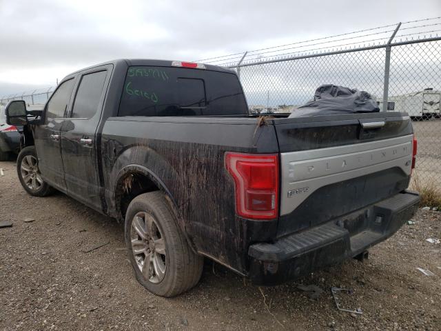 Photo 2 VIN: 1FTEW1CG4HFC88357 - FORD F150 SUPER 