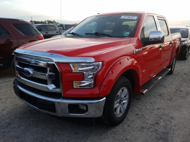 Photo 1 VIN: 1FTEW1CG4HKD46393 - FORD F150 SUPER 