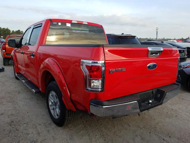 Photo 2 VIN: 1FTEW1CG4HKD46393 - FORD F150 SUPER 