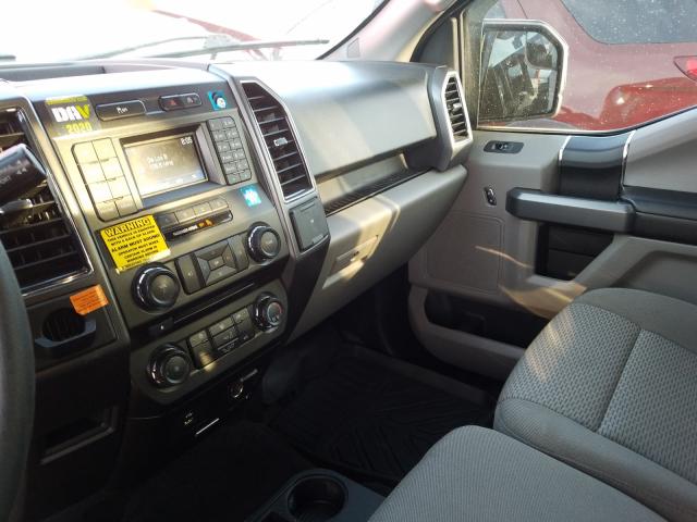 Photo 8 VIN: 1FTEW1CG4HKD46393 - FORD F150 SUPER 