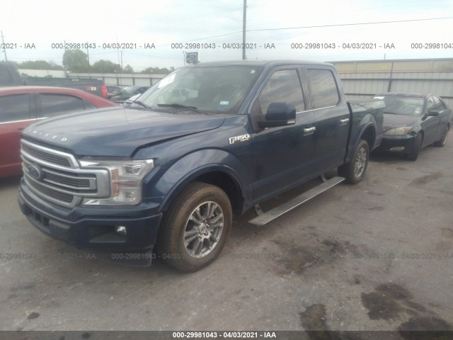 Photo 1 VIN: 1FTEW1CG4JFB70038 - FORD F-150 