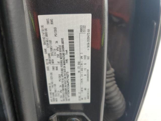 Photo 11 VIN: 1FTEW1CG4JFC16273 - FORD F150 SUPER 