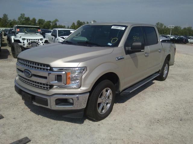 Photo 1 VIN: 1FTEW1CG4JKC21724 - FORD F150 SUPER 