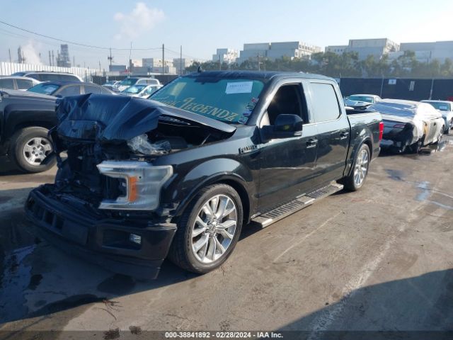 Photo 1 VIN: 1FTEW1CG4JKC84452 - FORD F-150 