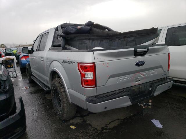 Photo 1 VIN: 1FTEW1CG4JKD21113 - FORD F-150 